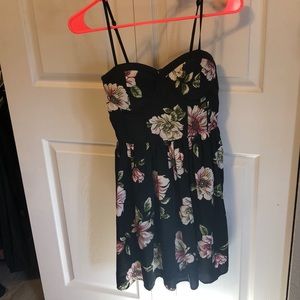 Flower dress with pockets